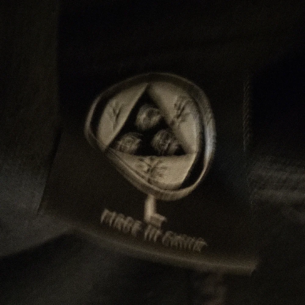 Empyre Black Hoodie with White Graphic - Picture 5 of 5